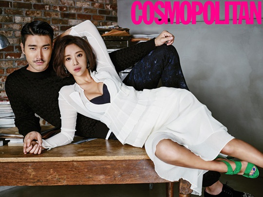 黃正音、崔始源 @ COSMOPOLITAN 2015.10 黃正音、崔始源 @ COSMOPOLITAN 2015.10