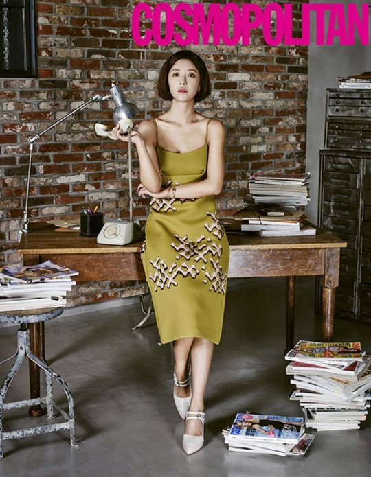 黃正音 @ COSMOPOLITAN 2015.10