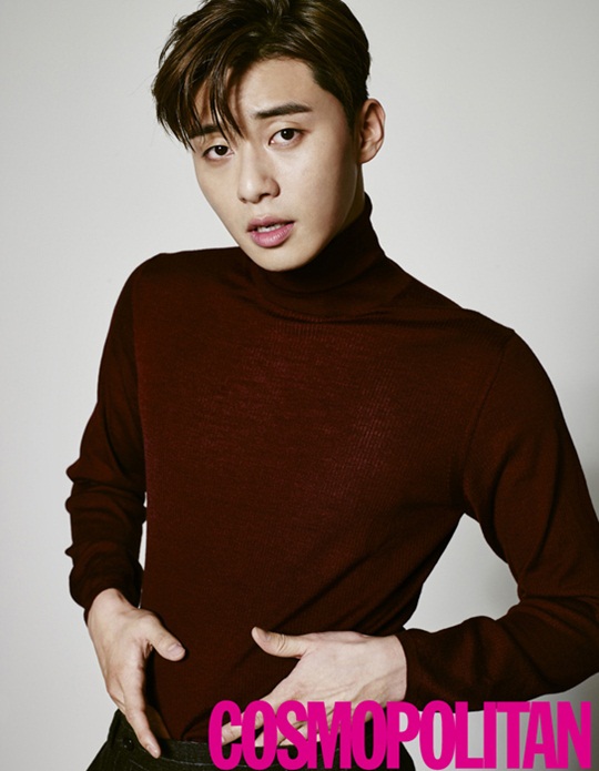 朴敘俊 @ COSMOPOLITAN 2015.10