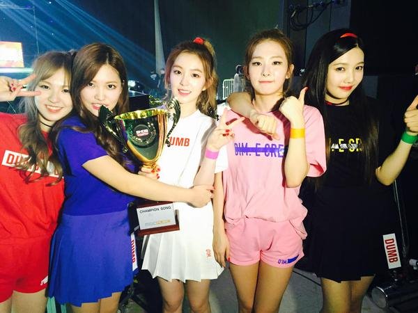 Red Velvet《Show Champion》(9/16)