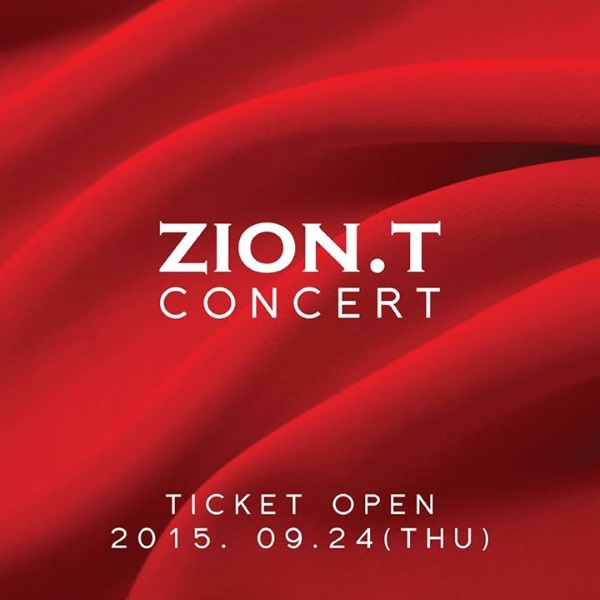 《Zion.T Concert》宣傳照