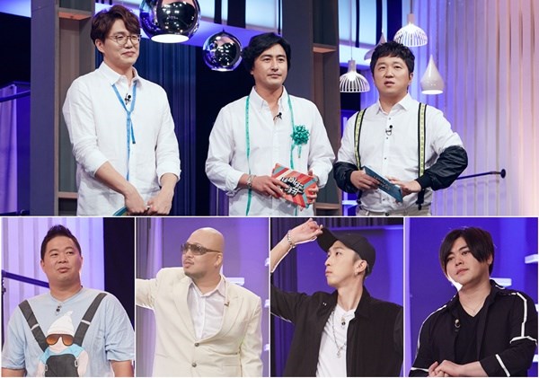 成詩京, 鄭亨敦, 安貞桓, 玄周燁, Don Spike, Sleepy, 文熙俊《隨心所欲》 成詩京、鄭亨敦、安貞桓《隨心所欲》