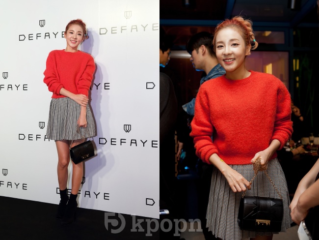 Dara@DEFAYE 旗艦店開幕活動
