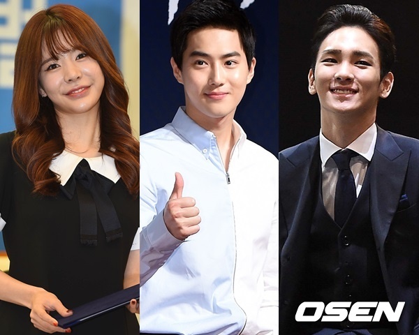 Su Ho、Sunny、Key Su Ho、Sunny、Key