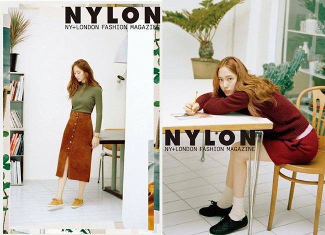 Krystal @ NYLON
