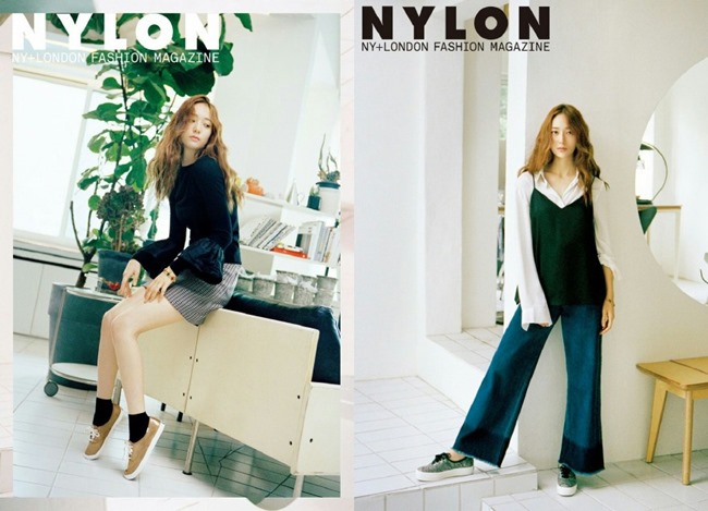 Krystal @ NYLON