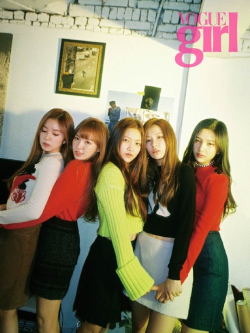 Red Velvet @ Vogue Girl 2015.10