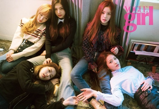 Red Velvet @ Vogue Girl 2015.10