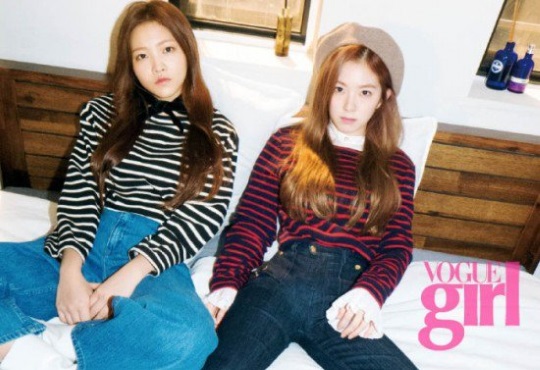 YERI、IRENE @ Vogue Girl 2015.10