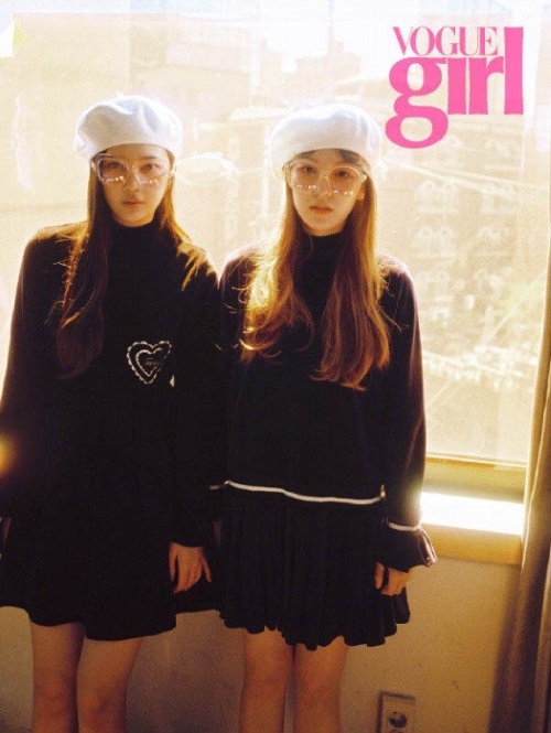 JOY、WENDY @ Vogue Girl 2015.10