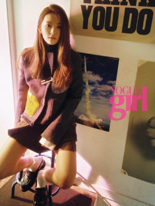 SEUL GI @ Vogue Girl 2015.10
