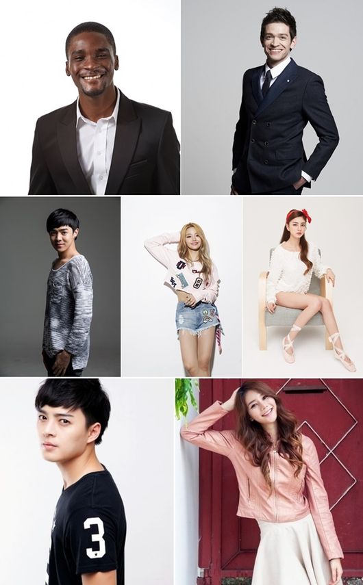 Sam、Daniel、Alexander、Z.HERA、Shannon、POP、NanNan