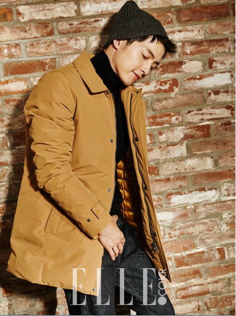 宋仲基 ELLE 畫報