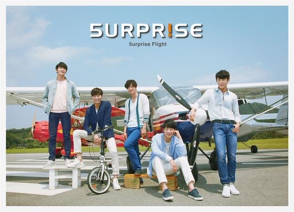5urprise《5urprise Flight》初回限定盤 A 5urprise《5urprise Flight》初回限定盤 A