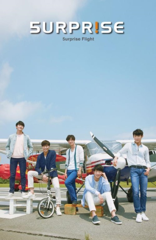 5urprise《5urprise Flight》初回限定盤 B 5urprise《5urprise Flight》初回限定盤 B