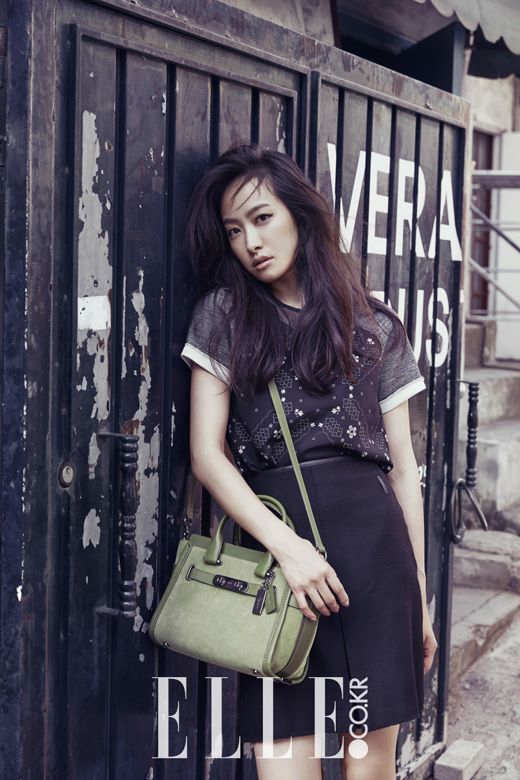 Victoria ELLE 畫報