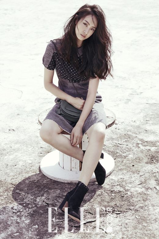 Victoria ELLE 畫報