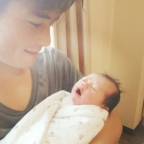 Ricky Kim 三女兒