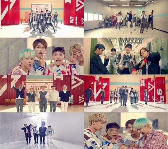 SEVENTEEN《Mansae》表演版 MV