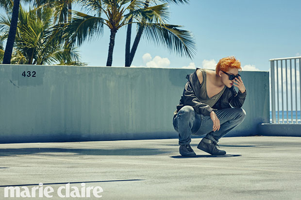 俊秀 Marie Claire 畫報