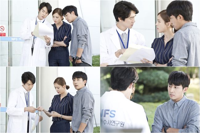 柳演錫、孫浩俊、李多熙《Mrs. Cop》 柳演錫、孫浩俊、李多熙《Mrs. Cop》