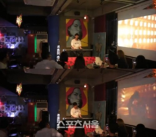 John Park@Live Cafe