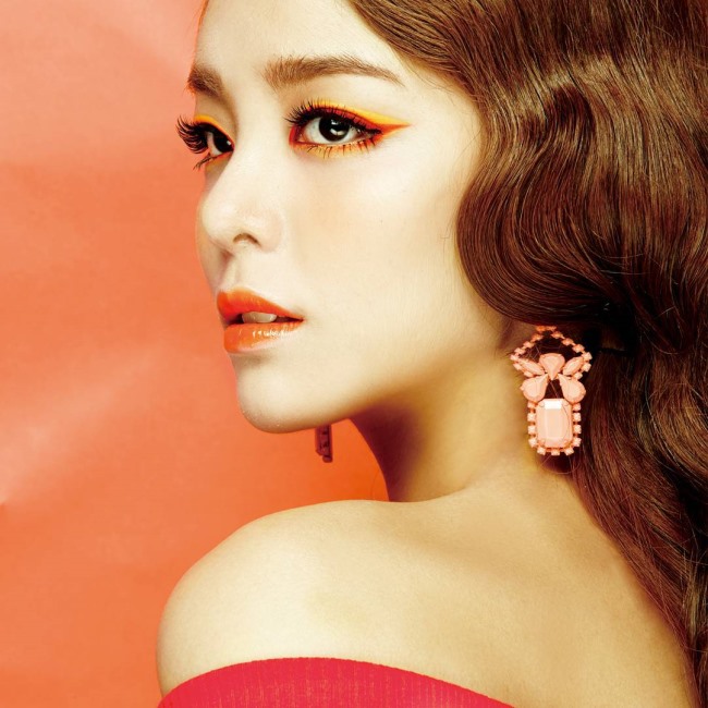 Ailee《VIVID》宣傳照