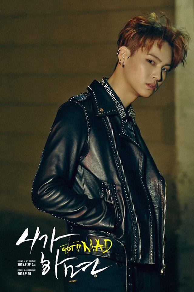 JB《MAD》概念照