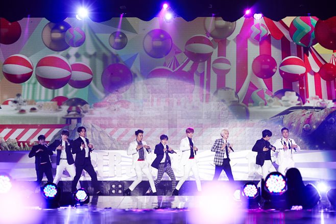 Super Junior 十週年活動