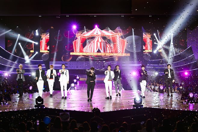 Super Junior 十週年活動