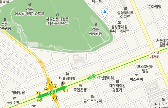 CI ENT 地圖