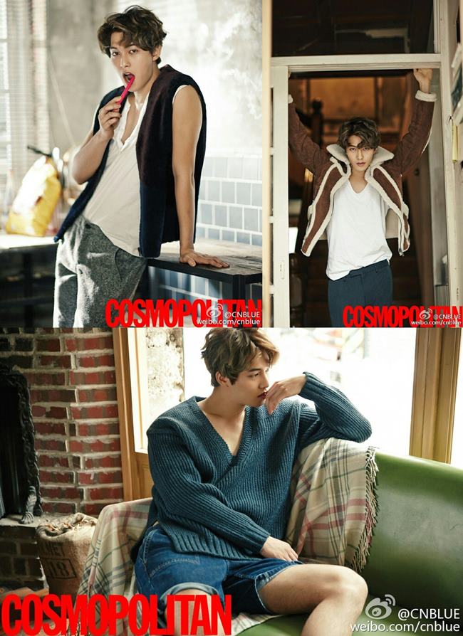 宗泫 @ COSMOPOLITAN 宗泫 @ COSMOPOLITAN