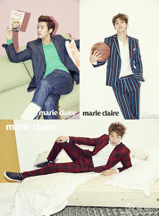 敏赫 @ Marie Claire 敏赫 @ Marie Claire