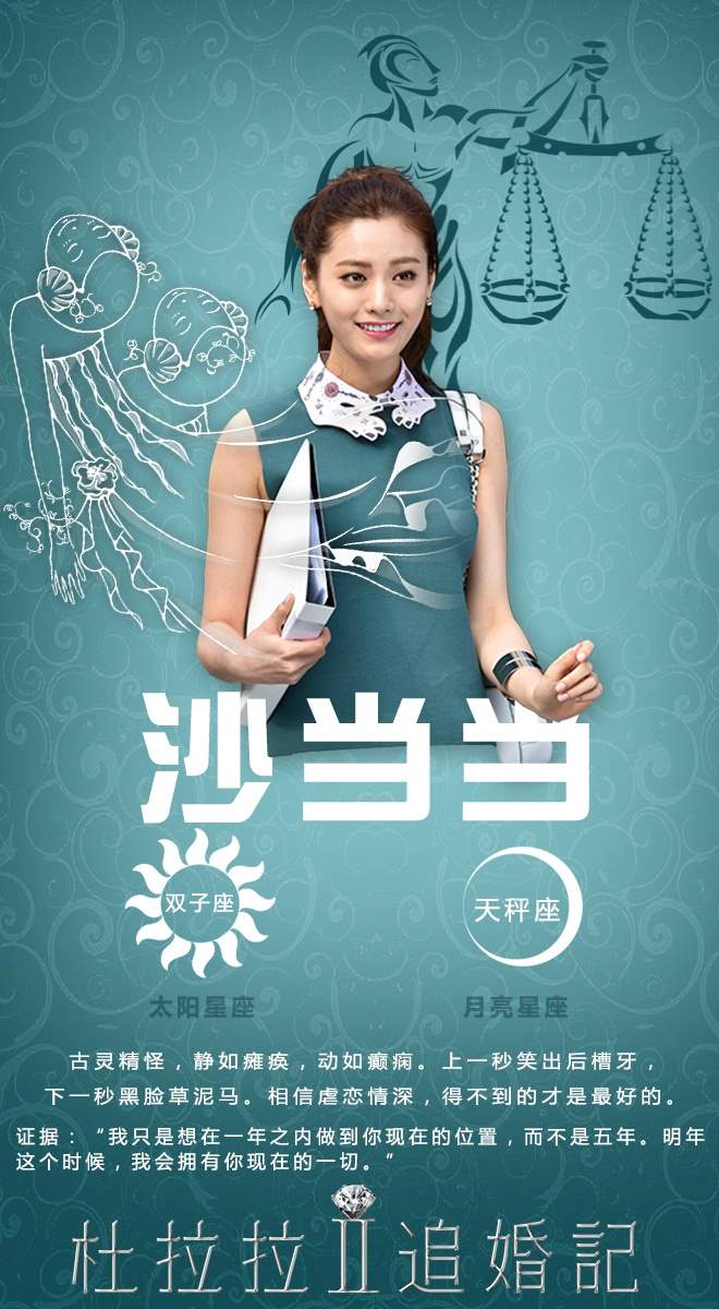 NaNa《杜拉拉追婚記》角色介紹