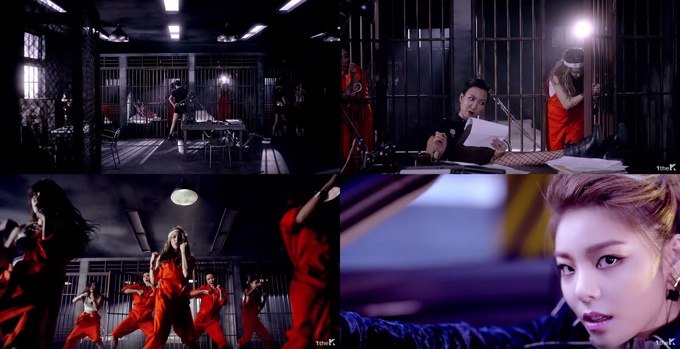 Ailee《Mind Your Own Business》預告 Ailee《Mind Your Own Business》預告