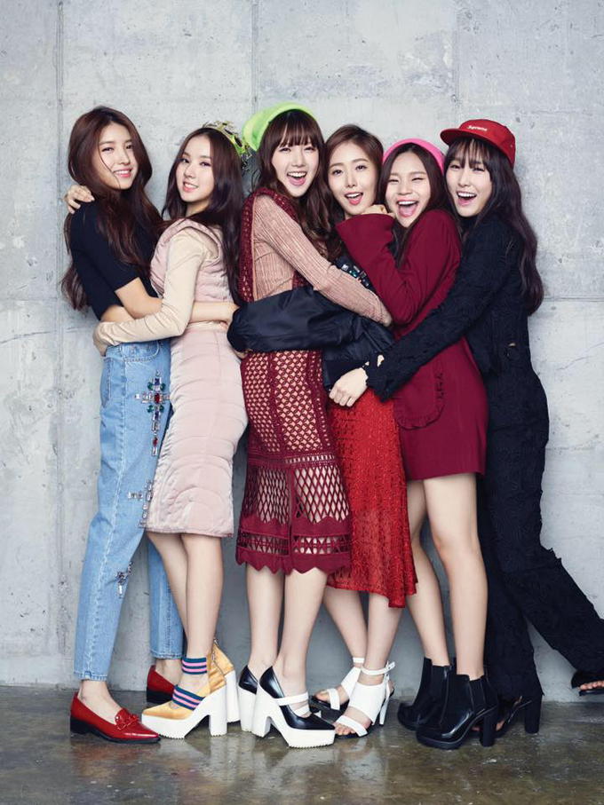 GFRIEND 《MAPS》2015/10月號畫報 GFRIEND 《MAPS》2015/10月號畫報