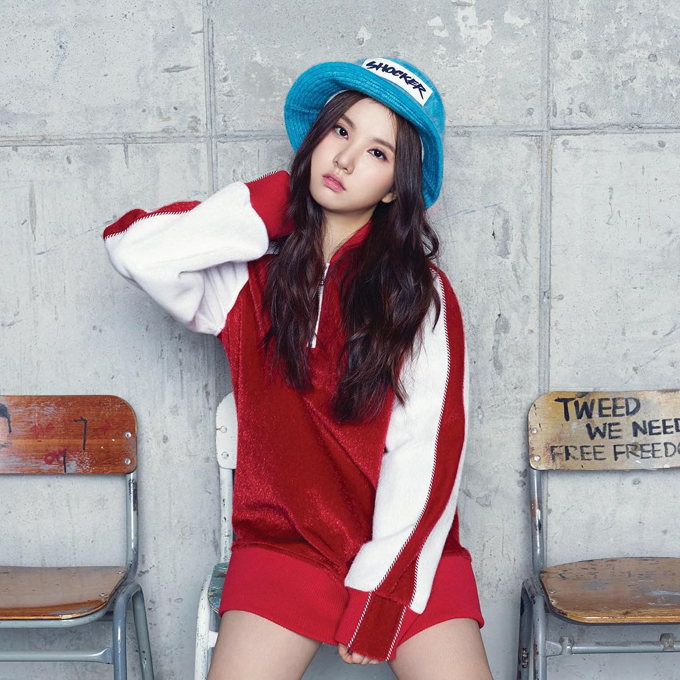 GFRIEND 《MAPS》2015/10月號畫報:EUNHA GFRIEND 《MAPS》2015/10月號畫報:EUNHA