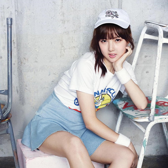 GFRIEND 《MAPS》2015/10月號畫報:YERIN GFRIEND 《MAPS》2015/10月號畫報:YERIN