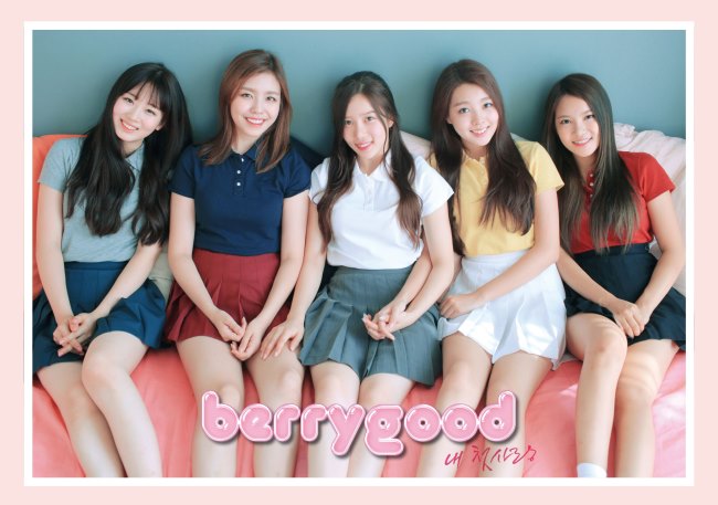 Berry Good《My first love》封面