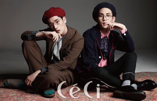 Key、Kim Ki Bum @ CeCi 2015.10
