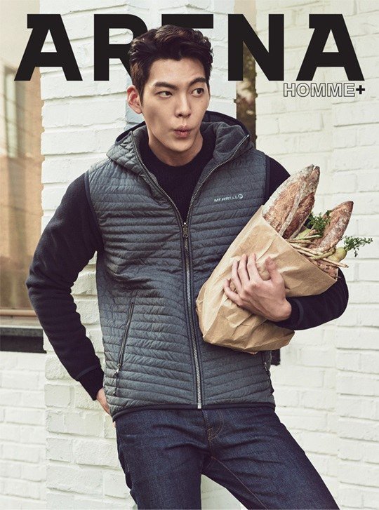 金宇彬 @ Arena Homme+ 2015.10