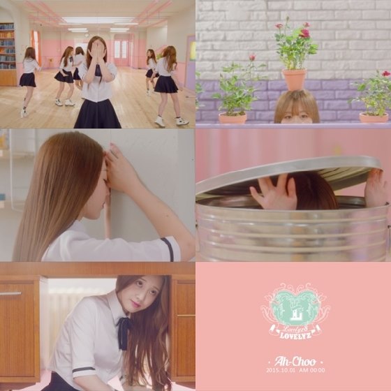 Lovelyz《Ah-Choo》預告