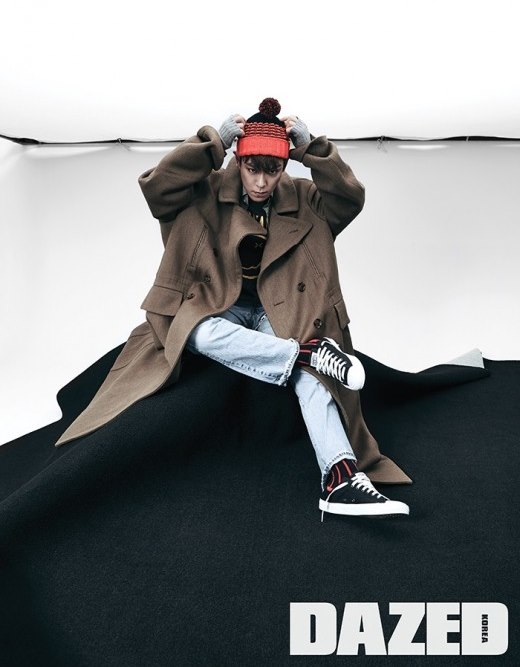 T.O.P @ DAZED T.O.P @ DAZED