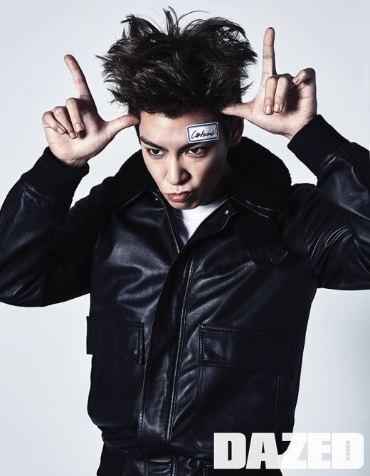 T.O.P @ DAZED T.O.P @ DAZED