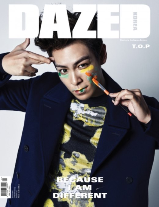 T.O.P @ DAZED T.O.P @ DAZED