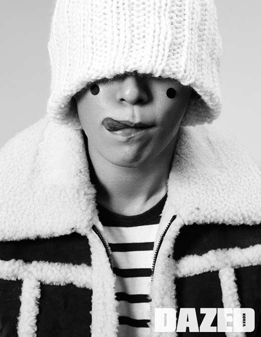T.O.P @ DAZED T.O.P @ DAZED