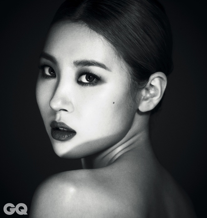 Wonder Girls 宣美@GQ 2015/10月號