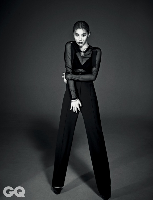 Wonder Girls 宣美@GQ 2015/10月號