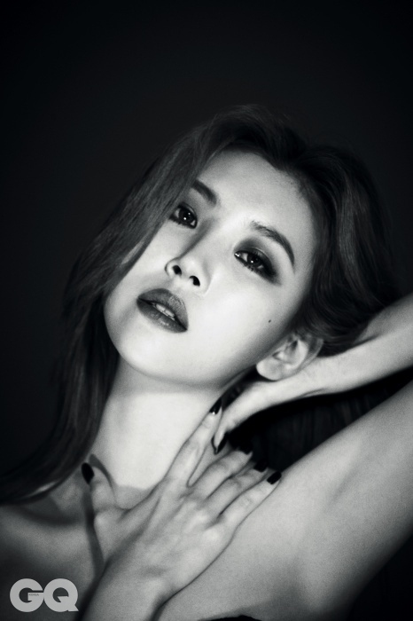 Wonder Girls 宣美@GQ 2015/10月號
