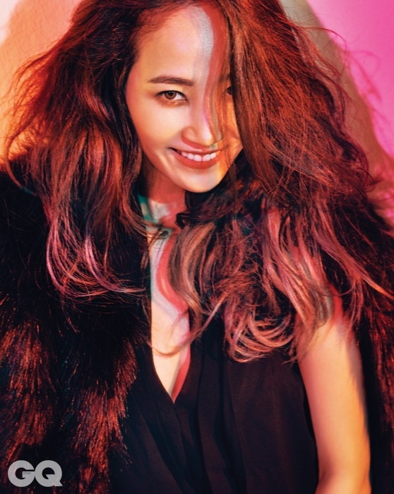 Wonder Girls 譽恩@GQ 2015/10月號